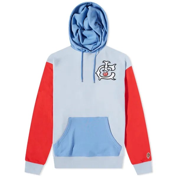 Толстовка ICECREAM Colour Block Popover Hoody