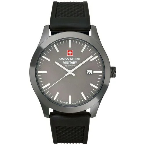 Наручные часы Swiss Alpine Military Alpine 7055.1898SAM, серый