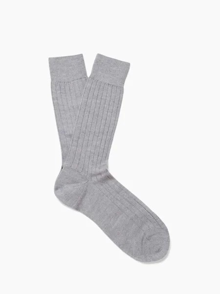 Cotton Ribbed Sock Носки