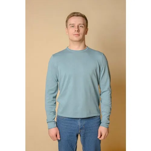 Пуловер Digel, размер 48 M, голубой