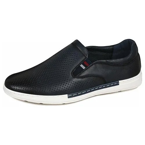 Полуботинки PIERRE CARDIN HM22SS-41B, размер 43 цвет темно-синий