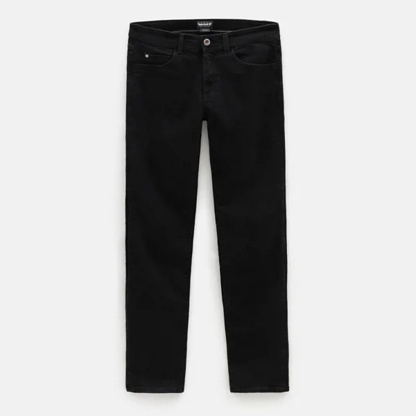 Sargent Lake Stretch Washed Black Denim