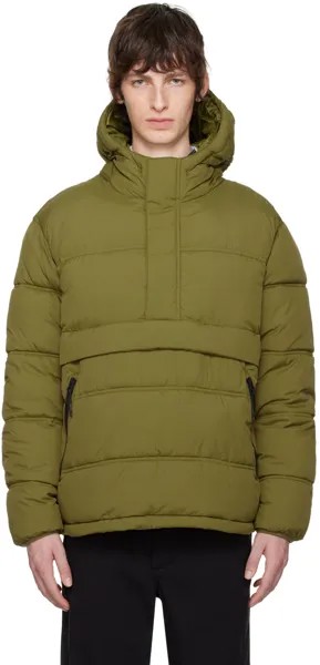 Куртка-анорак цвета хаки The Very Warm
