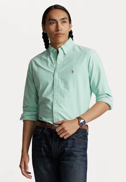 Рубашка Long Sleeve Sport Shirt Polo Ralph Lauren, цвет classic kelly