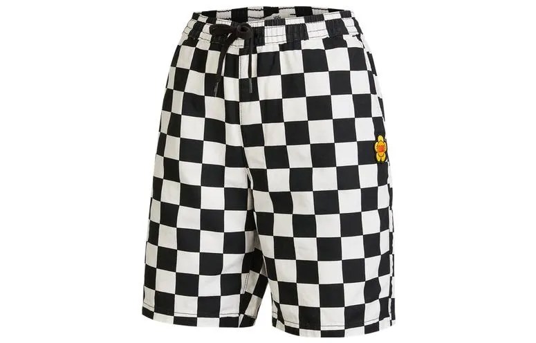 Женские повседневные шорты Vans, цвет Black/White