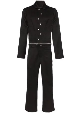 Mackintosh 0004 комбинезон прямого кроя на молнии