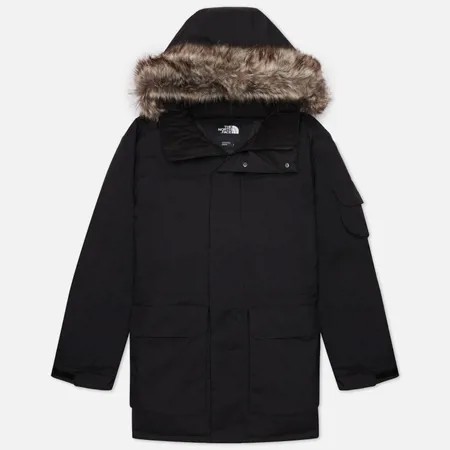 Мужская куртка парка The North Face MC Murdo Recycled, цвет чёрный, размер XXL