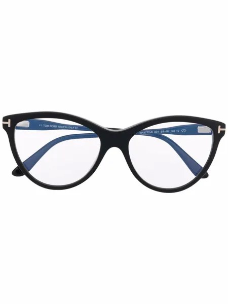 TOM FORD Eyewear очки с накладными солнцезащитными линзами