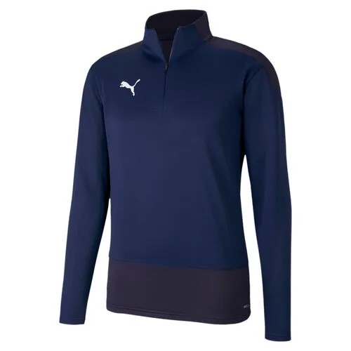 Олимпийка PUMA teamGOAL 23 Training 1/4 Zip Top, размер XL, синий
