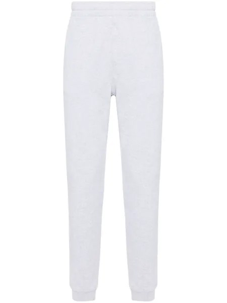 Maison Kitsuné спортивные брюки Fox Head, серый