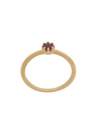 Astley Clarke кольцо Linia с маленьким камнем