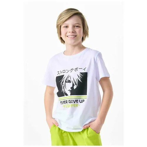 Фуфайка (футболка) детская для мальчиков SS22C89301239