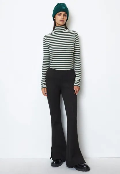 Топ с длинными рукавами Marc O'Polo DENIM TURTLENECK Y D STRIPED, разноцветный белый румянец