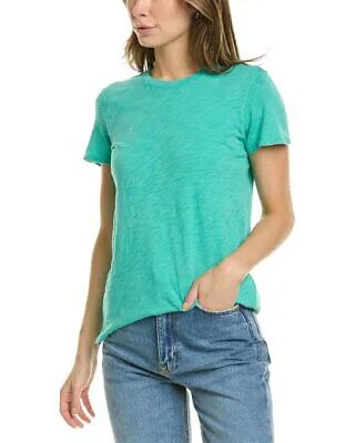 Женская футболка из джерси Atm Anthony Thomas Melillo Slub Chroma Wash