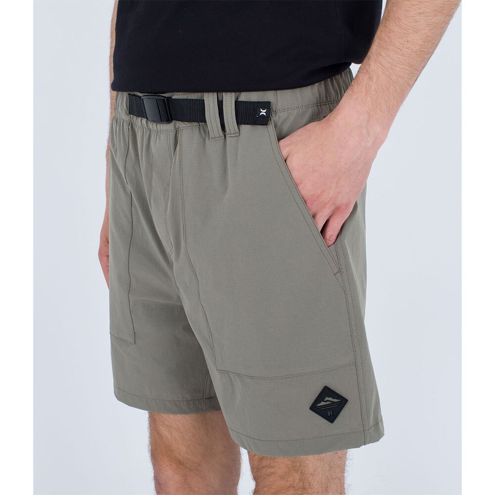 Шорты для плавания Hurley Phantom Camper Volley 17´´´´ Swimming Shorts, серый
