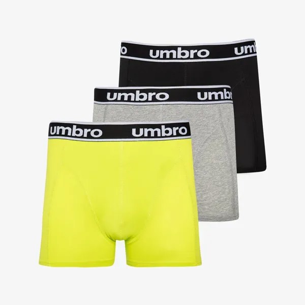 Шорты Umbro Fernily, желтый / серый / черный