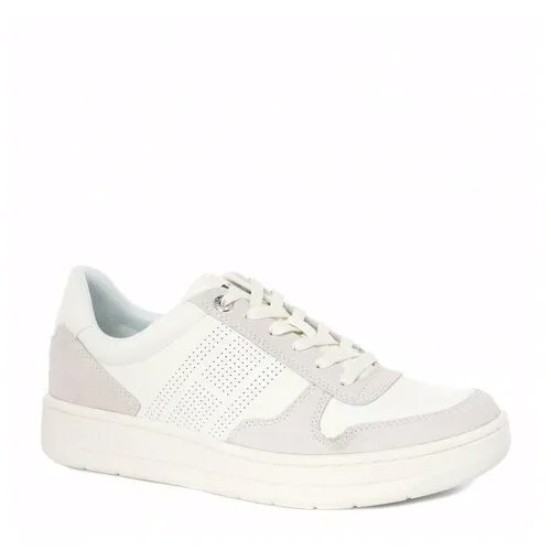 Кеды Tommy Hilfiger FM0FM03608 молочно-белый, Размер 46