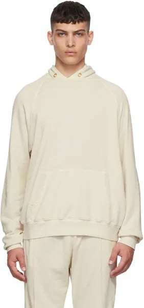 Худи из хлопка Off-White Les Tien