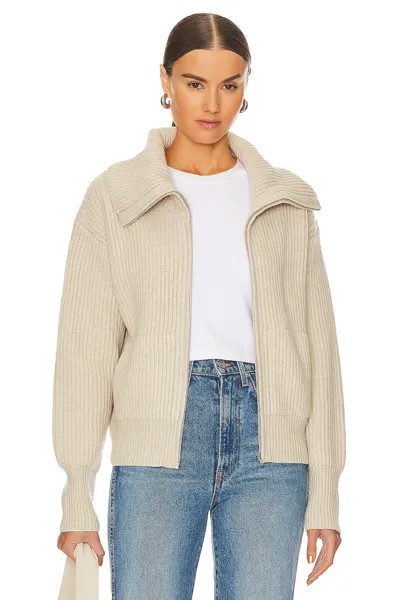 Куртка White + Warren Zip Up, цвет Bone