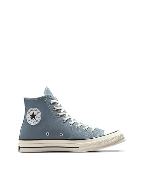 Converse – Chuck 70 Hi – кроссовки в цвете Blaugrün