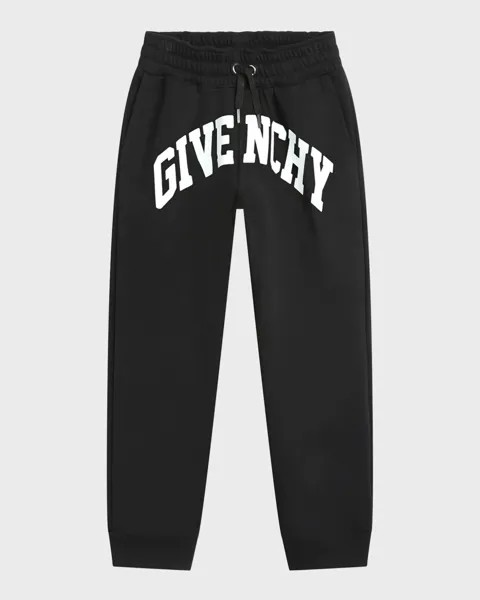 Спортивные брюки для мальчиков с логотипом Givenchy, цвет Black