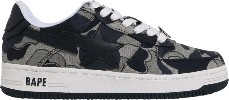 Кроссовки Wmns Bapesta 'Cookie Camo 2 - Beige', коричневый