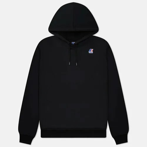 Толстовка K-WAY le vrai arnette hoodie fleece, размер l, черный
