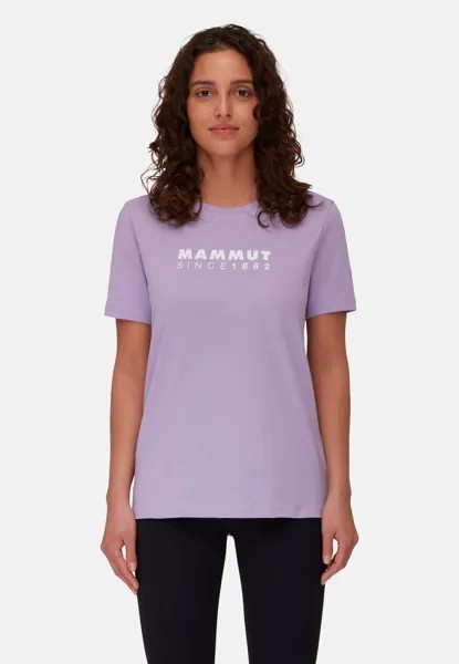 Спортивная футболка Mammut, фиолетовый