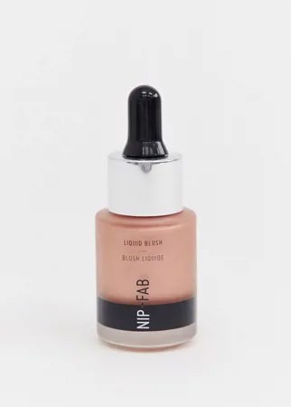 Жидкие румяна NIP+FAB Make up 02 Sunset Glow-Золотой