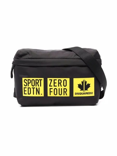 Dsquared2 Kids поясная сумка Zero Four