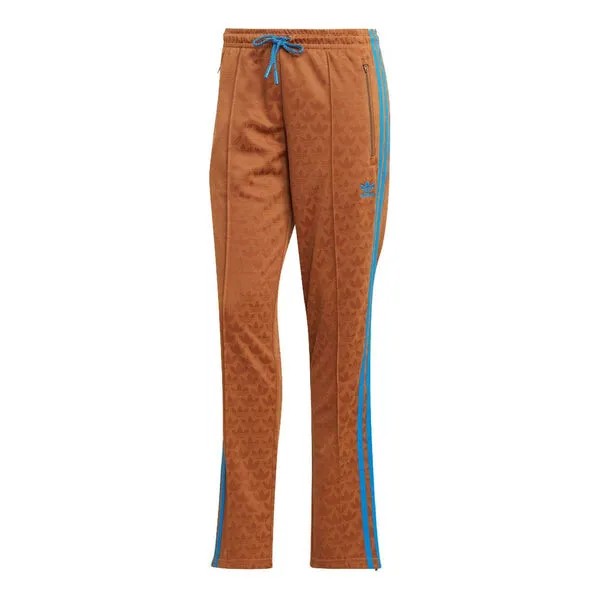 Штаны adicolor 70s sst спортивные штаны Adidas, коричневый