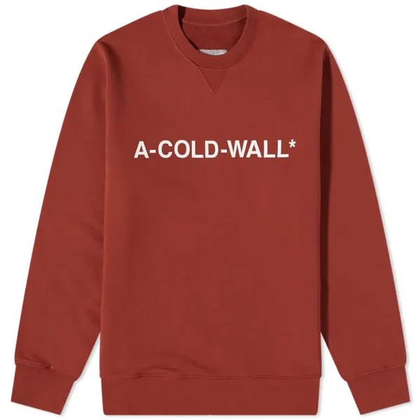 Толстовка A-COLD-WALL* Essential Logo Crew Sweat
