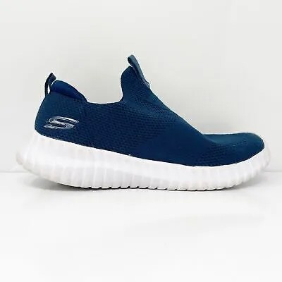 Кроссовки Skechers Boys Elite Flex синие кроссовки размер 2,5