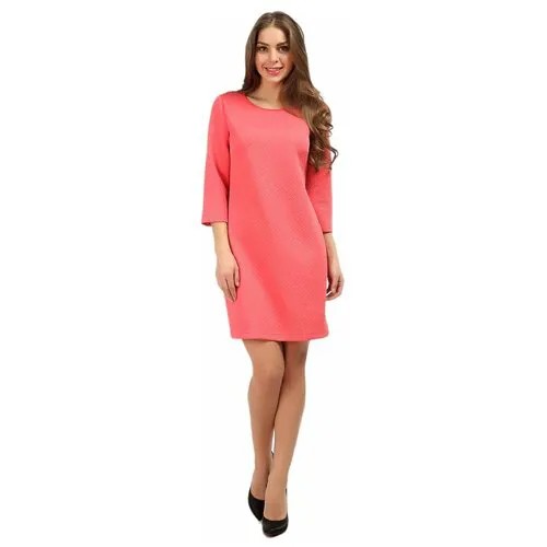 Платье MONDIGO, размер 42, розовый