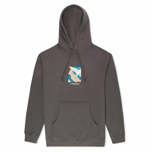 Толстовка RIPNDIP, размер M, серый