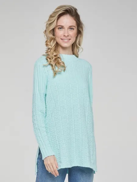 Джемпер женский VAY 192-4081 зеленый 52