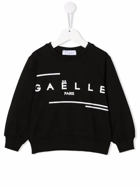 Gaelle Paris Kids толстовка с логотипом