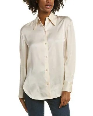 Жаккардовая рубашка Vince Monogram женская