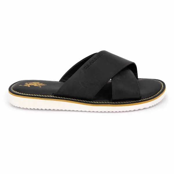 Кожаные мюли mylo 002m Man US POLO