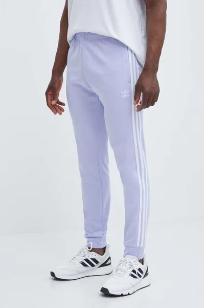 Спортивные штаны adidas Originals, фиолетовый