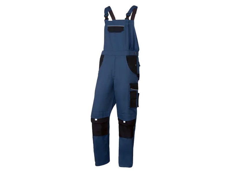 Мужской рабочий комбинезон Parkside с усилением коленей CORDURA, синий