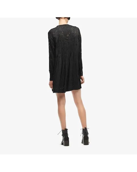 Платье rag & bone Rubie Mini Dress, черный