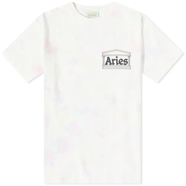 Футболка Aries Summer Tie Dye Temple, мультиколор