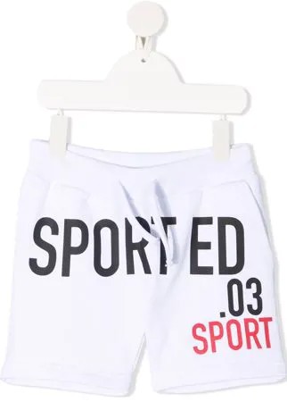 Dsquared2 Kids шорты Sport Ed
