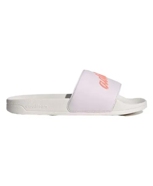 Шлепанцы для душа Adilette Adidas, белый