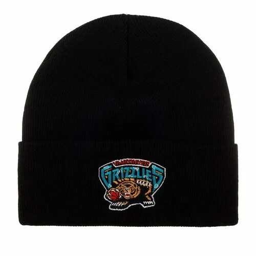 Шапка Mitchell & Ness, размер OneSize, черный