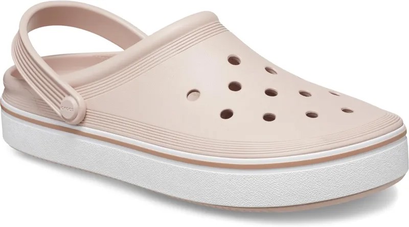 Сабо Off Court Clog Crocs, цвет Pink Clay