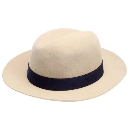 Шляпа Christys, размер 58, бежевый