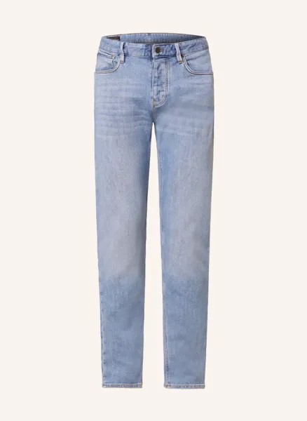 Джинсы j75 узкого кроя Emporio Armani, синий