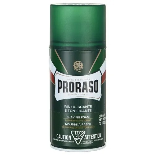 Пена для бритья Эвкалипт Proraso, 300 мл